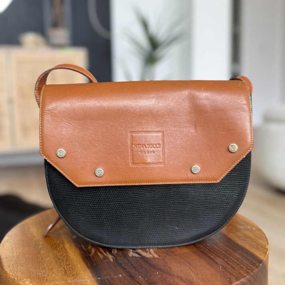 Nina RIcci Crossbody Pre- Loved Purse